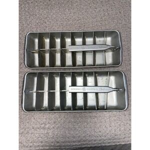 General Electric Silver Ice Cube Trays